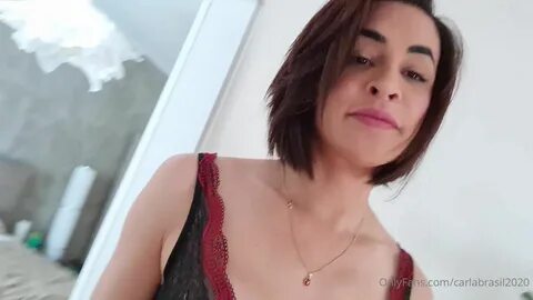 Carla Brasil onlyfans 20201002 130516043 Walking my dog. 