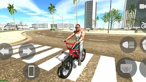Bikes driving 3d