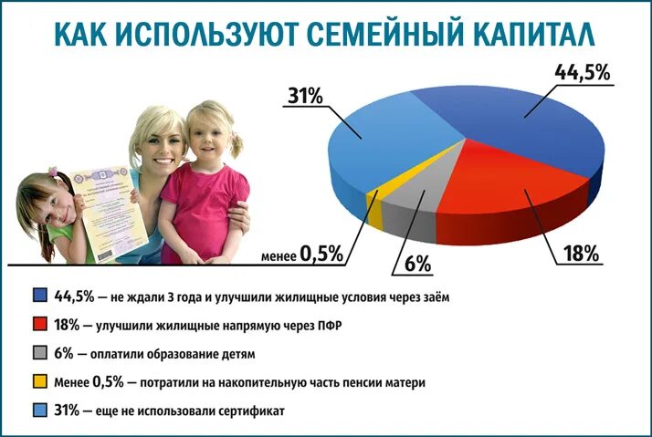 Статистика по материнскому капиталу. Материнский капитал статистика. Статистика траты материнского капитала. Материнский капитал диаграмма.