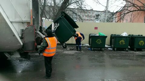 Организация вывоза отходов