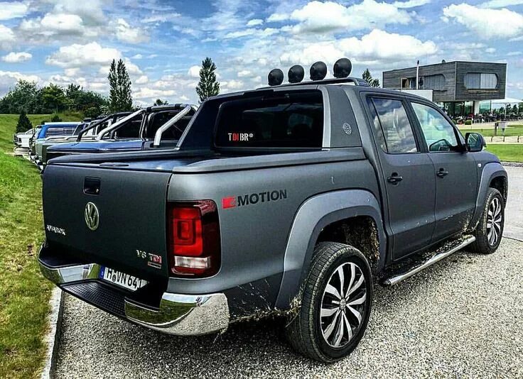Volkswagen Amarok экономия должна быть экономичной! / личный блог UltraZ / smotr