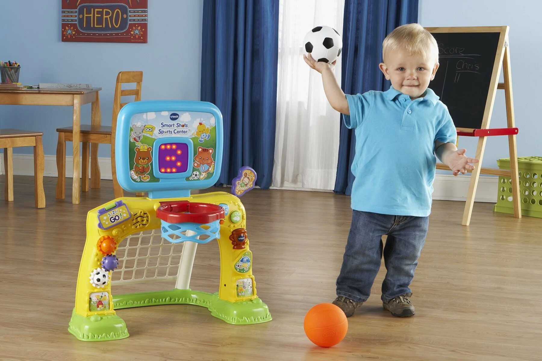 Игра музыкальные ворота. Спортивный центр vtech smart shots. игровой набор детский спортивный центр vtech smart shots sports center. игровые музыкальные ворота для малышей. vtech с воротами.