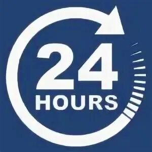 24 Часа. 24 Hours. Сервис 24 часа. Знак 24 часа.