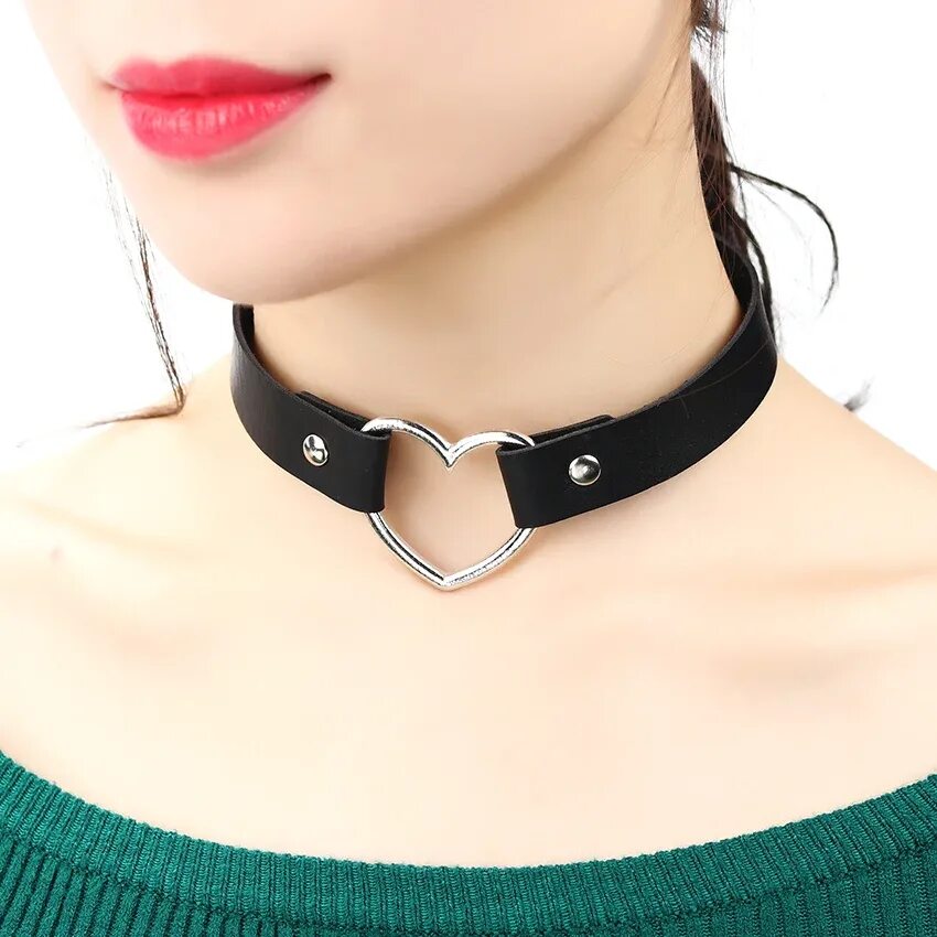 Чокер ошейник. Ожерелье-чокер "goth". Колье "Choker Vesna". Чокер кожаный. Ошейник на шею для девушек.