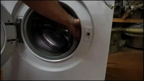 Как снять замок стиральной машины
