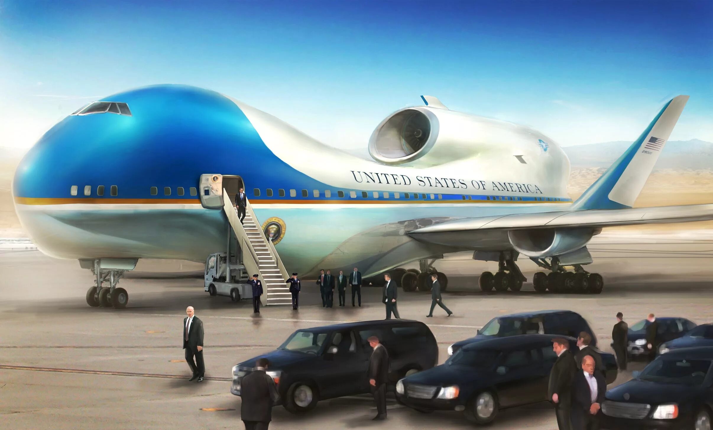 Самолета том 1. Air Force one самолет. Air Force 1 самолет. Боинг 747 президента США. New Air Force one.