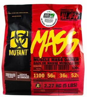Гейнер mutant mass