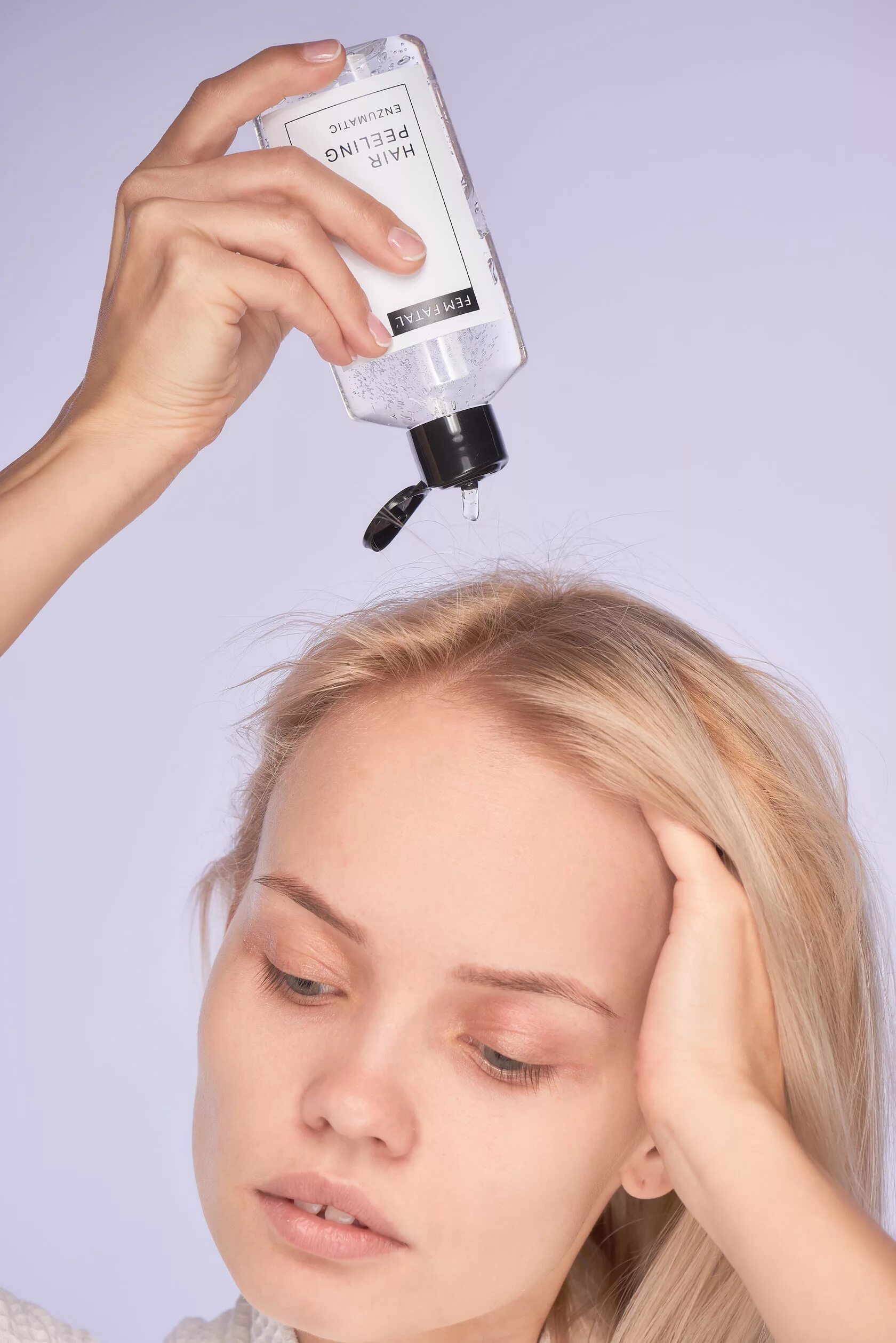 Пилинг для волос как выглядит Esthetic House CP-1 Scalp Scaler (250ml 8.45 oz) Scalp Deep Cleansing Purifying