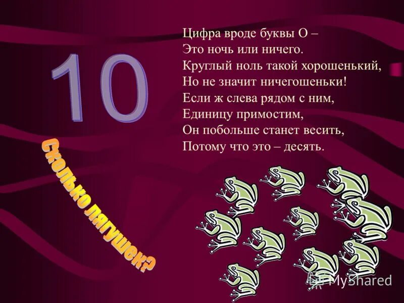 Сто шесть девять. Цифра 9 презентация. Девятка цифра. Стих про цифру девять. Интересные факты о цифре 9.