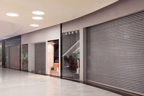 Empty shop