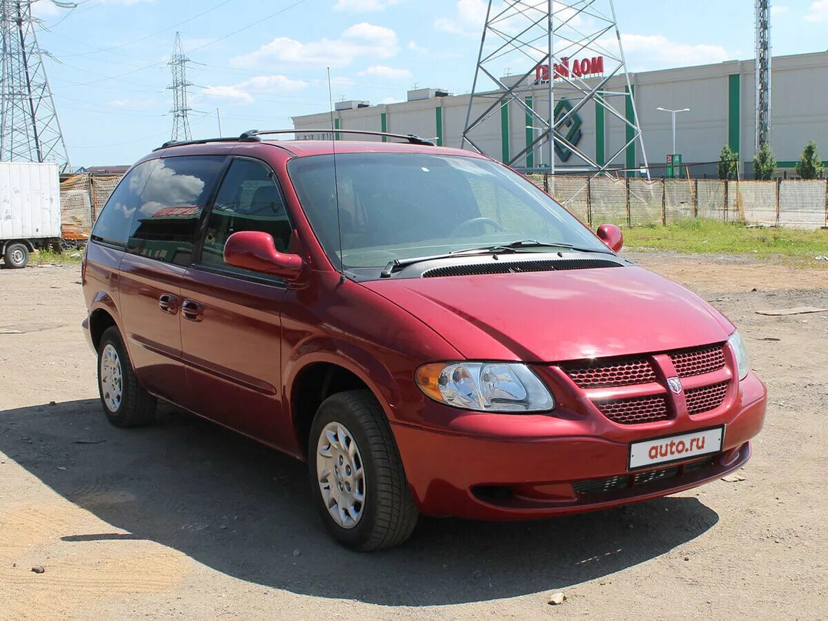 Dodge caravan 2001 год