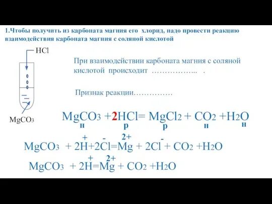 Практическая работа 2 осуществление цепочки химических превращений. Практическая работа 2 осуществление цепочки химических превращений