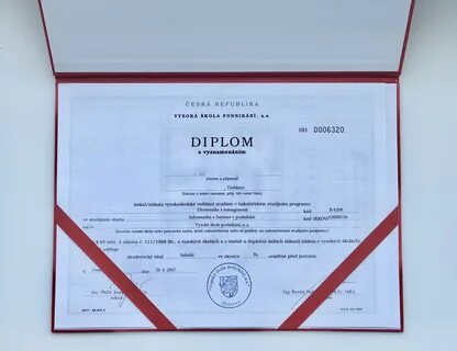 Подтверждение российского диплома