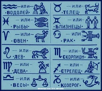 Близнецы числа зодиака
