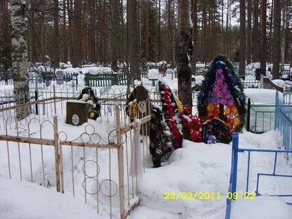 Кладбище череповец