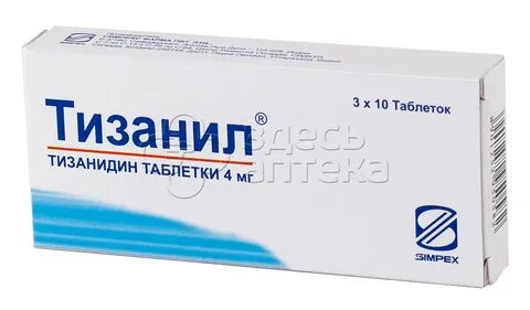 Тизанидин таблетки для чего применяется взрослым