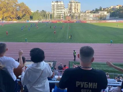 Динамо ставрополь рубин ялта