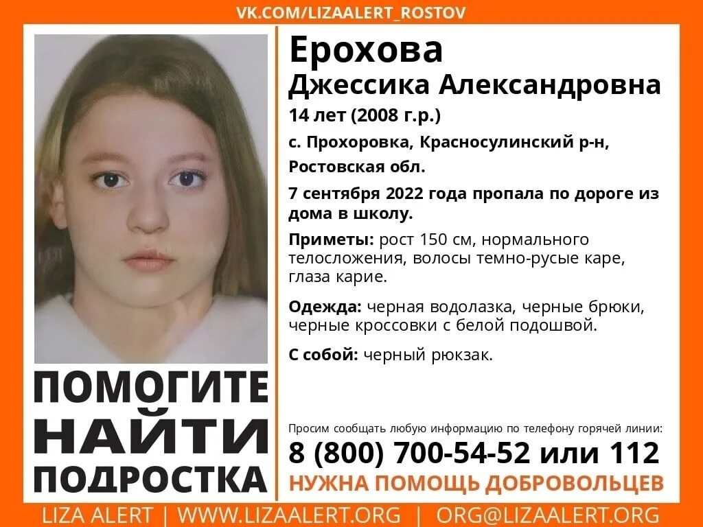 Работа 14 лет ростов. В Ростовской области пропала девочка. Пропала девочка 14 лет. Потерялась девочка.