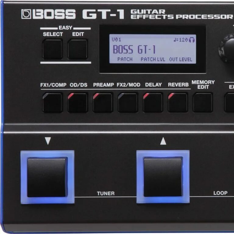 Гитарный процессор boss gt. Boss gt-1. boss процессор gt-1. гитарный процессор boss gt-001. boss gt-1b tone studio.