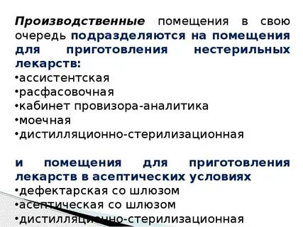 Гигиена учреждений
