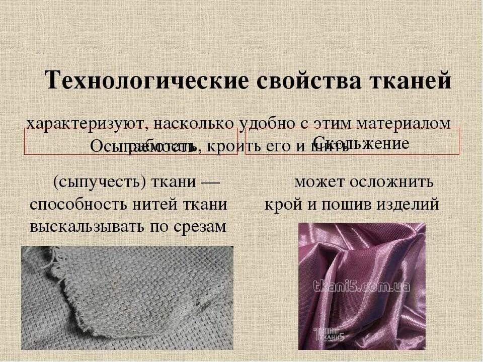 Плотность вискозы. Технологисческиесвойства ткани. Свойства тканей. Технологические свойства материалов тканей. Характеристика свойств тканей.