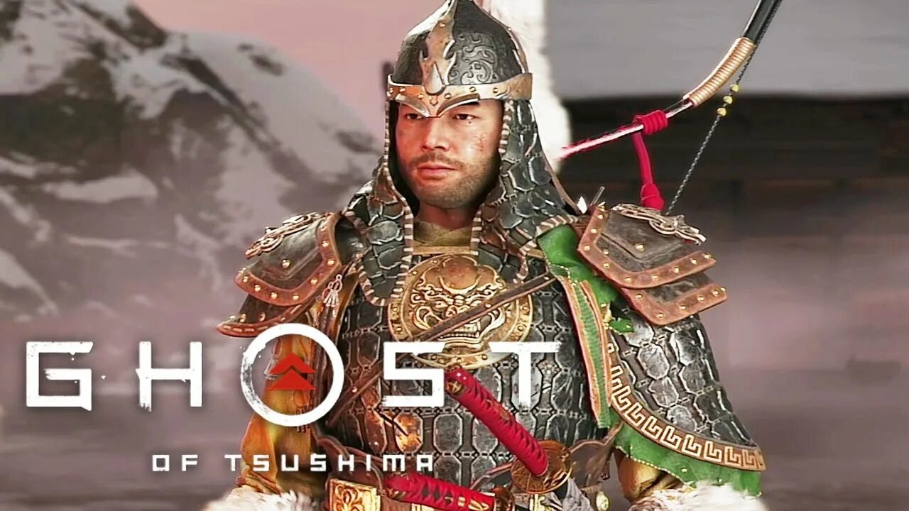 Ghost of tsushima монголы