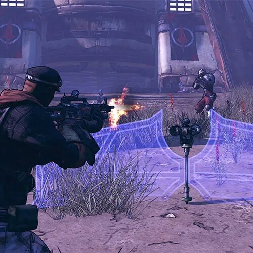 The ue4 shootergame game