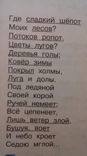 Под ледяной своей корой ручей немеет