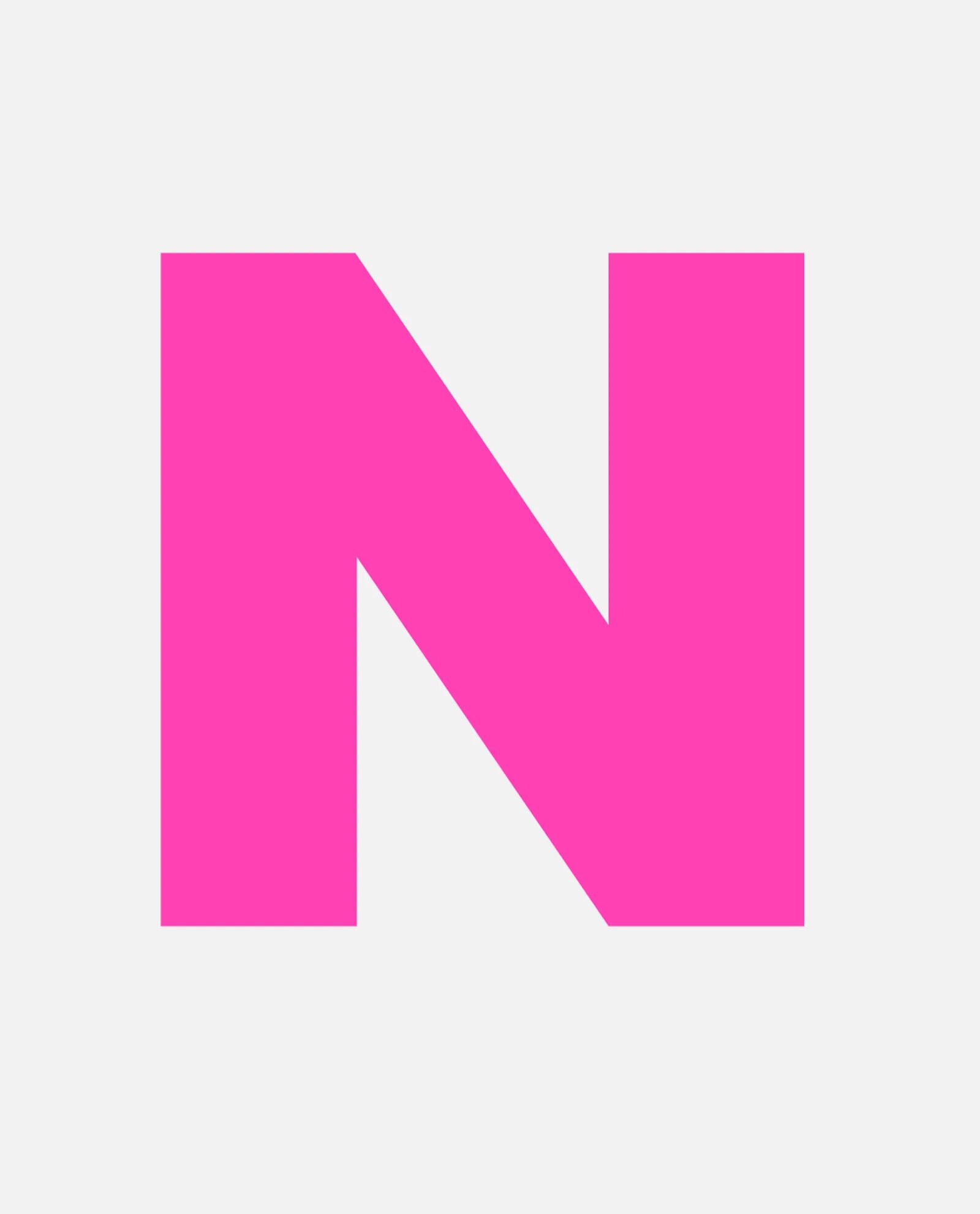 Letter n