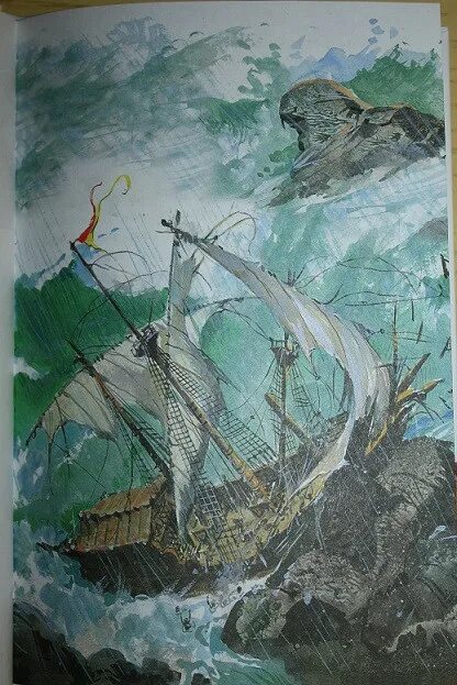 Шахерезада море и корабль синдбада. Шахерезада море и корабль синдбада
