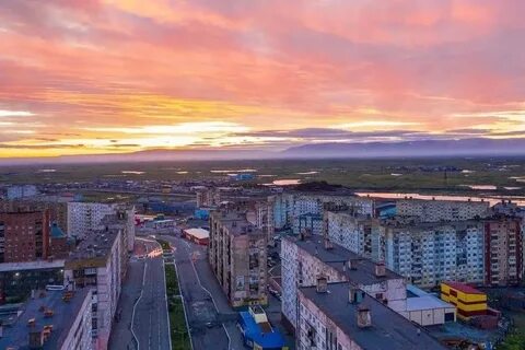 Какие ночи в норильске