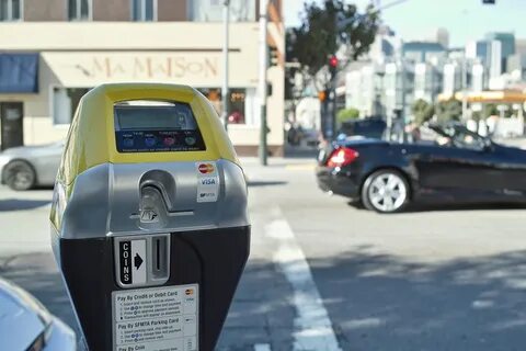 Paid parking