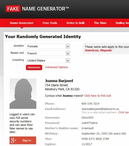 Американ имена. Фейковые имена немецкие. Fake name. Behind the name. Indian name generator.