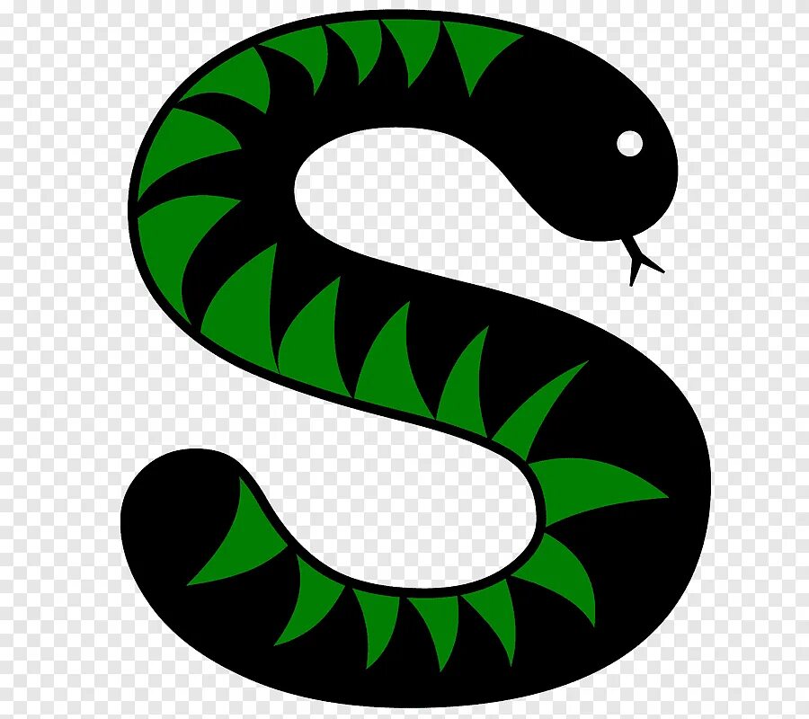 Змея буквой s. Буква s в виде змеи. Змея в форме буквы s. Змейка символ.