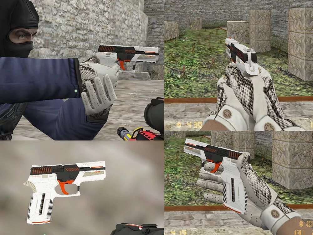 Skin pack cs