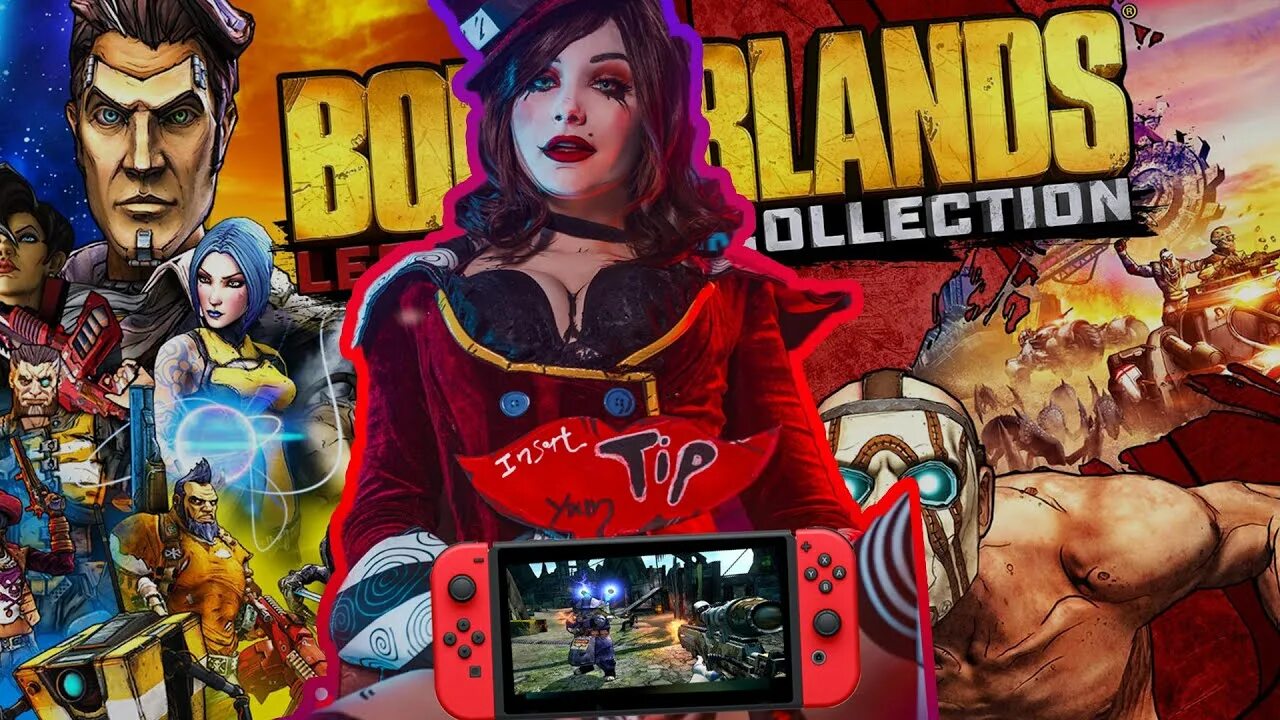 Borderlands nintendo. Бордерлендс на Нинтендо свитч. Borderlands Legendary collection. Borderlands on Nintendo Switch. Borderlands Legends Android.