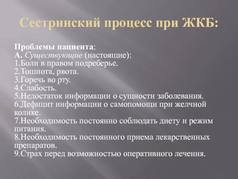 Боль в правом подреберье после удаления желчного