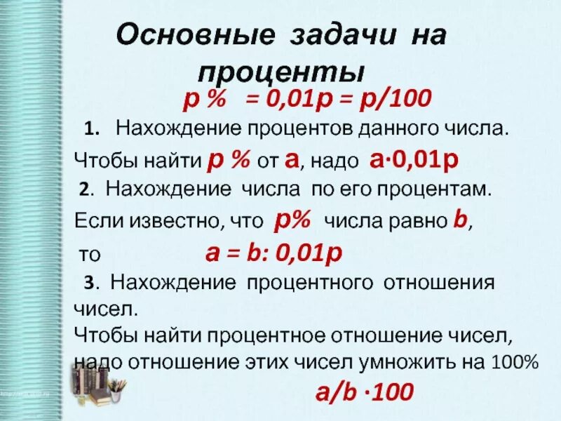 Сдача на проценты проценты от числа. Задачи на проценты. нахождение процентов . задания. нахождение частей и процентов задачи.