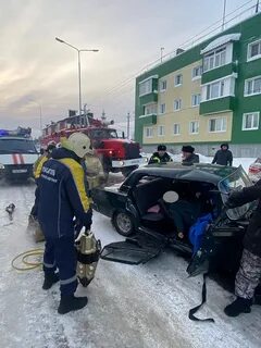 Дтп нягань