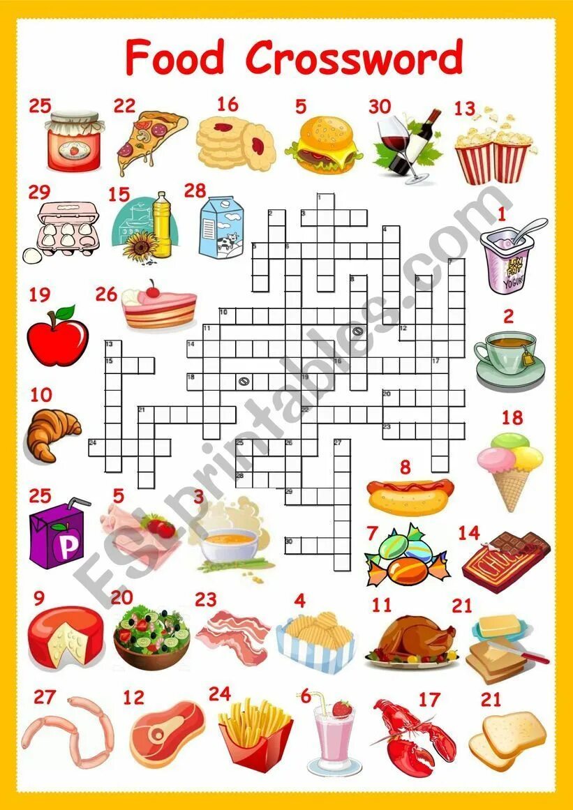 Ответы еда и напитки. Кроссворд food. Food crossword for Kids. Английский язык food crosswords Puzzles. Breakfast food кроссворд.