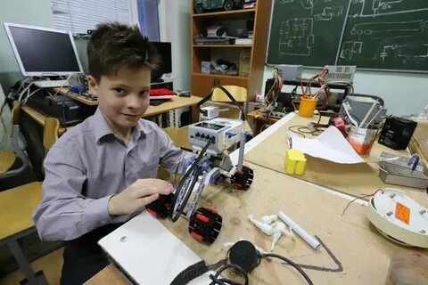 Чемпионат юный кулибин 2024
