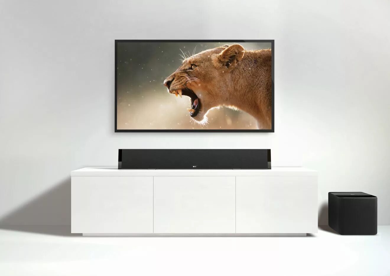 Настенные колонки для домашнего кинотеатра. Телевизор с помехами. Sony ht-a9. 1. Высокие частоты звука в телевизоре.