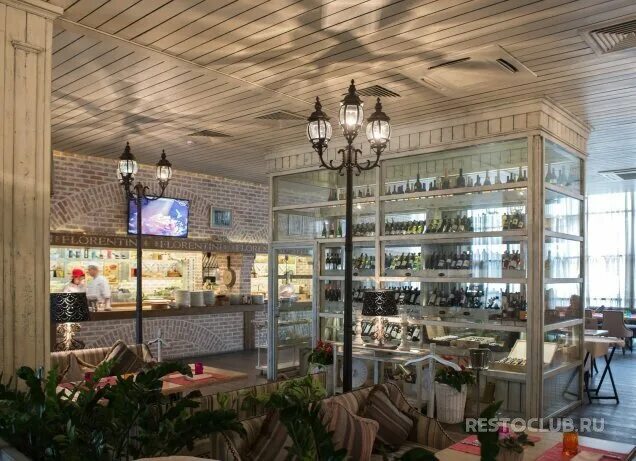 флорентини ресторан в дубровке