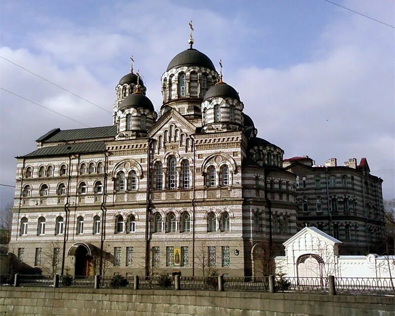 Храм иоанна рыльского санкт петербург фото Свято-Иоанновский монастырь на Карповке