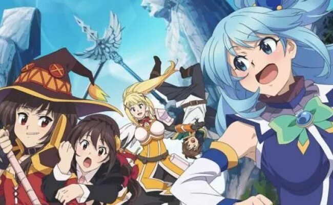 Этот замечательный мир 3 дата. Konosuba. Богиня благословляет.