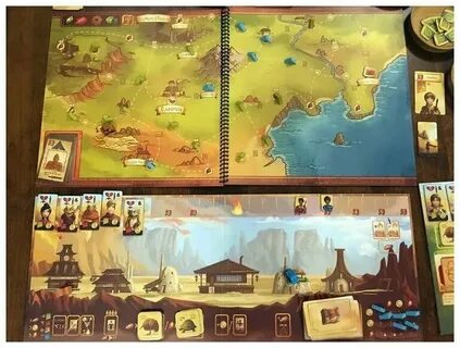 Эйла настольная игра