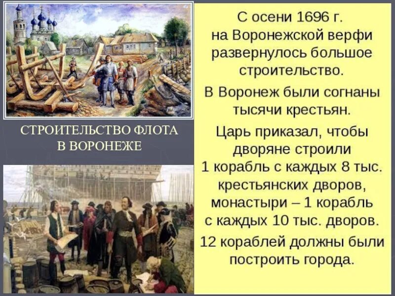 Крымские и азовские походы. Строительство флота в воронеже. Кумпанства это при петре кратко. Кумпанства при петре. Кумпанство для строительства флота петр 1.