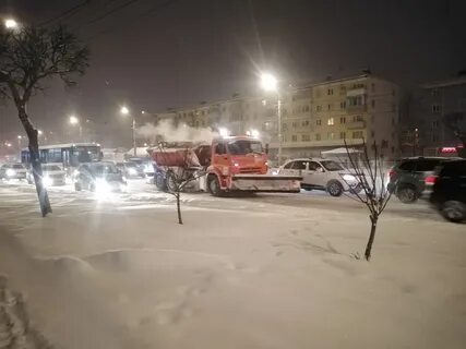 Снег в красноярске