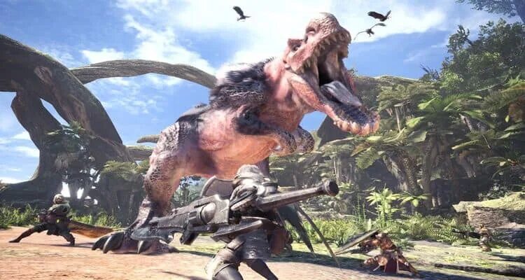 Monster hunter world: iceborne. Монстер хантер ворлд игра. Монстер хантер игра. Намиэль monster hunter world. Monster hunter world вылетает.