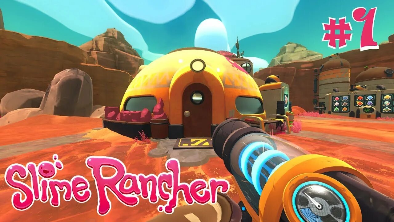 Slime Rancher ранчо. Дом СЛАЙМ ранчер. Slim Rancher 1. СЛАЙМ ранчо ранчо от 1 лица. Слайм ранчо 1